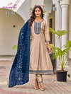 Fuse By Aanchi Vihitra Silk Wholesale Anarkali Kurtis Set Suppliers In Mumbai
